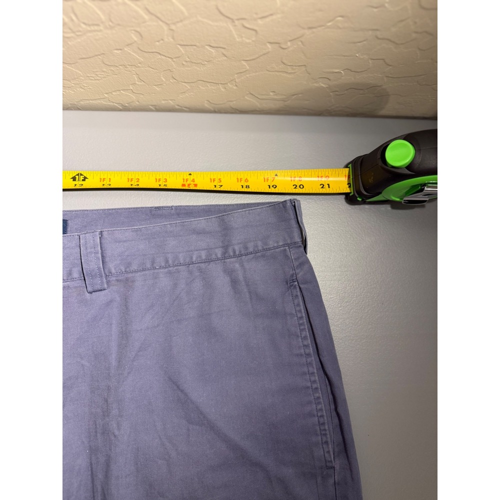 Vintage Polo‎ Ralph Lauren Philip Pant Mens 40x32 Blue Grey Chino Straight Leg - Picture 6 of 7
